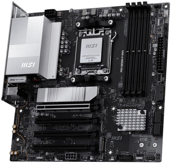 Placa Base MSI B850M-P PRO WIFI image number 2