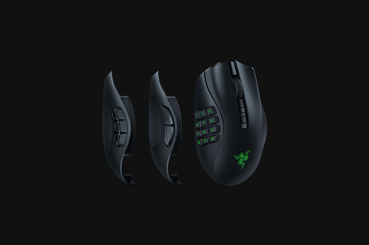 Ratón Razer Naga V2 Pro Wireless/Bluetooth image number 1