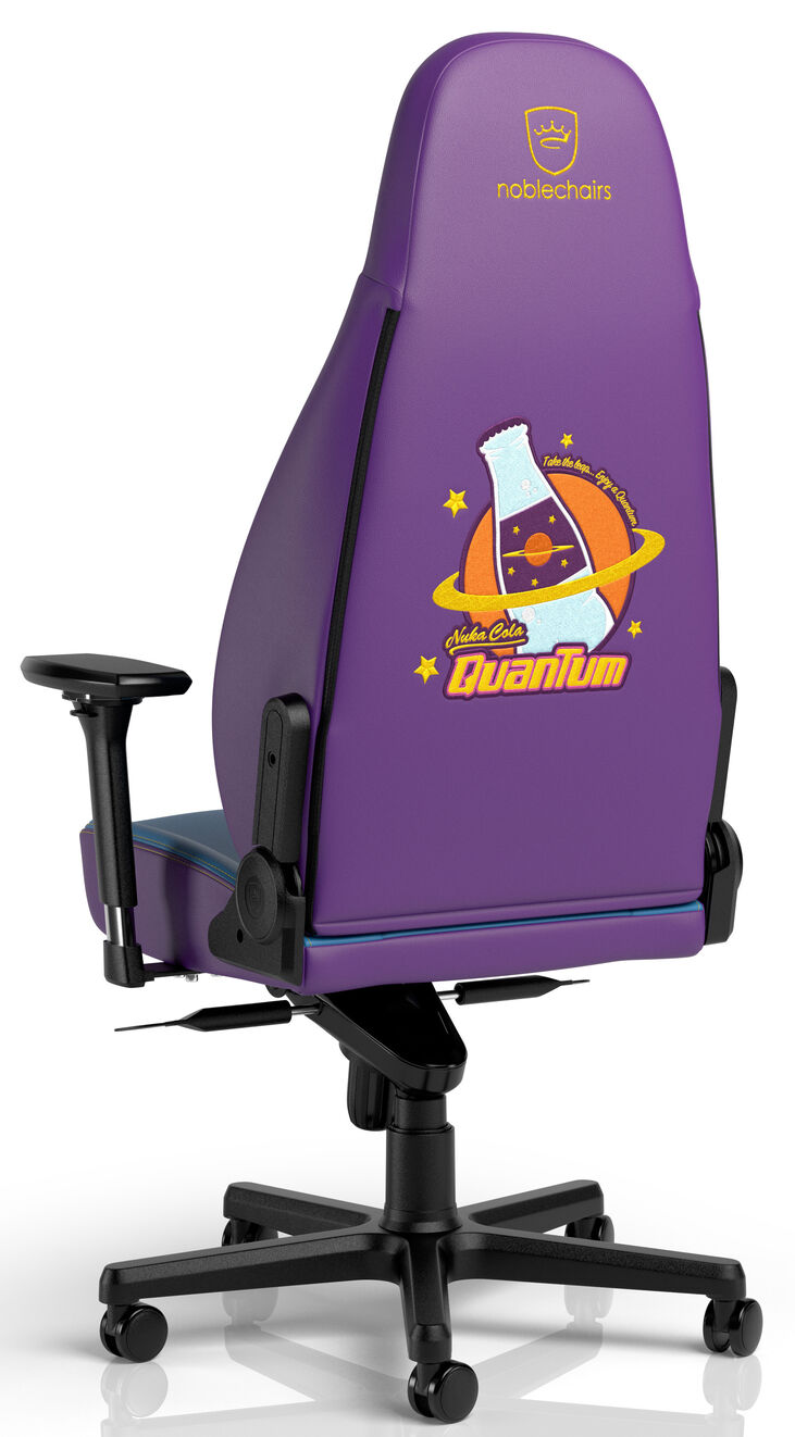 Silla noblechairs ICON - Fallout Nuka-Cola Quantum Edition image number 4