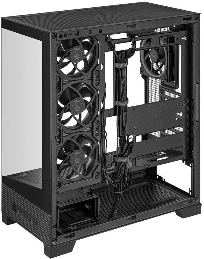 Torre ATX Asus A31 Plus ARGB Negro image number 9