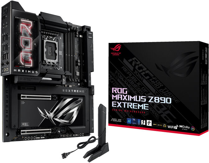 Placa Base Asus ROG Maximus Z890 Extreme image number 29