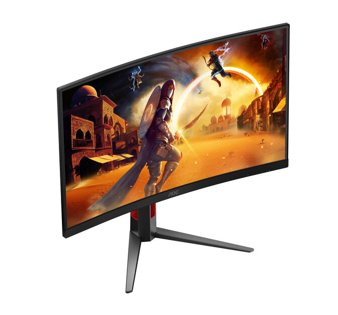 Monitor Curvo AOC Gaming 27" CQ27G4Z2 Fast VA QHD 260Hz image number 9