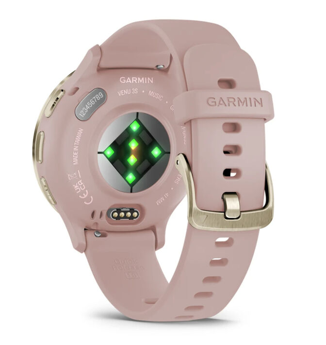 Smartwatch Garmin Venu 3S 41mm Rosa Dourado image number 6