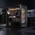Refrigeraci&oacute;n L&iacute;quida CPU Corsair iCUE LINK TITAN II 360 Ultra LX RGB LCD 360mm Negro image number null