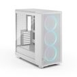 Torre E-ATX Fractal Design Epoch XL White Tempered Glass RGB Light Tint image number null