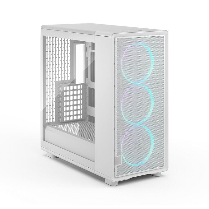 Torre E-ATX Fractal Design Epoch XL White Tempered Glass RGB Light Tint image number 2