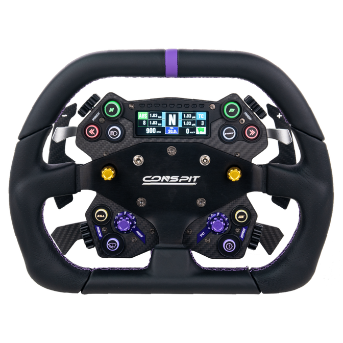 Volante Conspit DX320 D-Shape image number 2