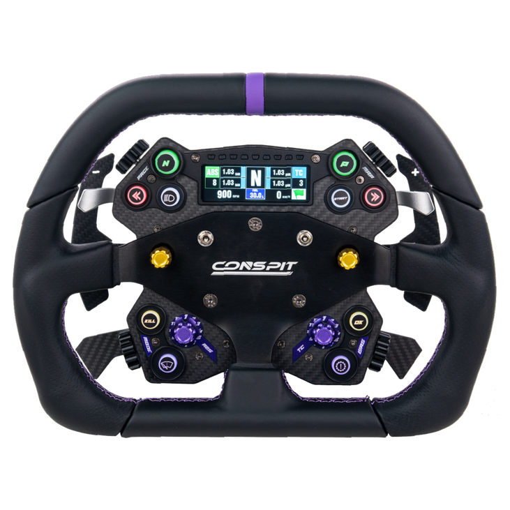 Volante Conspit DX320 D-Shape image number 2