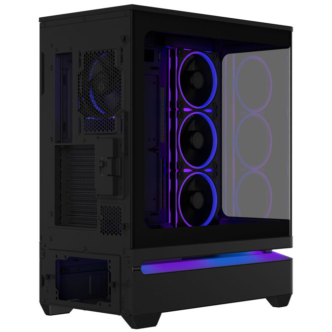 Torre ATX ASUS Prime AP304 TG ARGB Negra image number 5