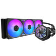 Refrigeraci&oacute;n L&iacute;quida CPU Cooler Master MasterLiquid ATMOS II VRM Fan ARGB 360mm Negro image number null