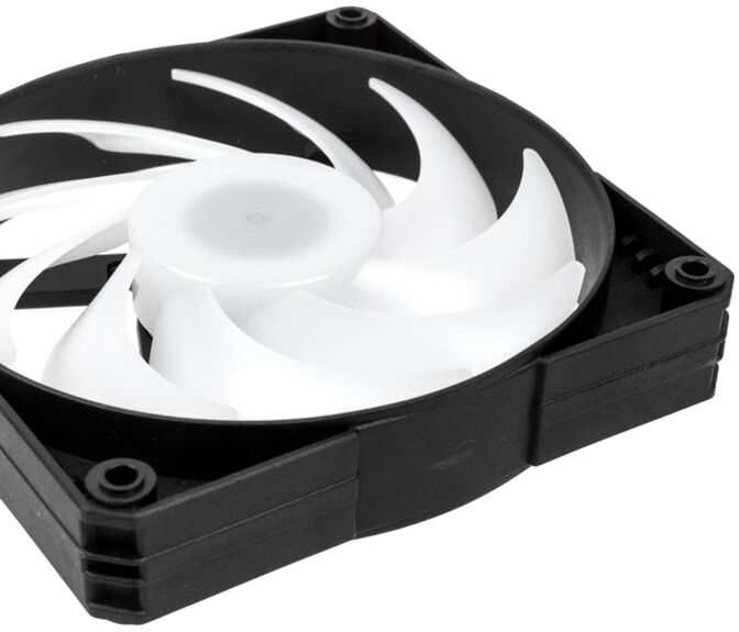 Ventilador Phanteks SK PWM D-RGB Negra - 120mm image number 3