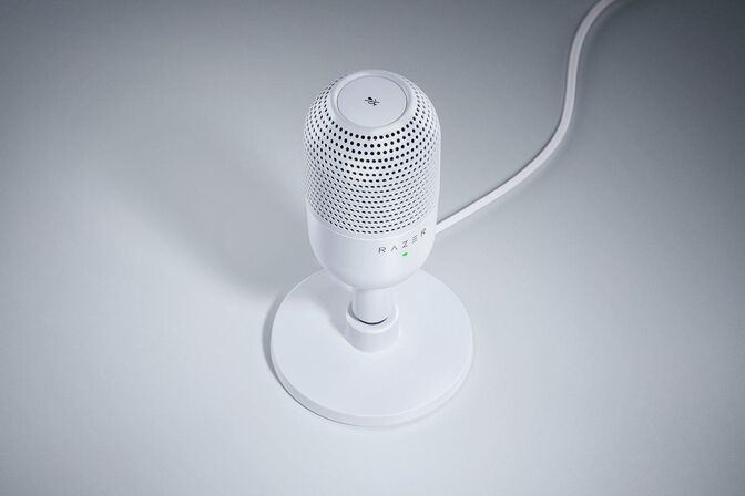 Micr&oacute;fono Razer Seiren V3 Mini - Mercury image number 4