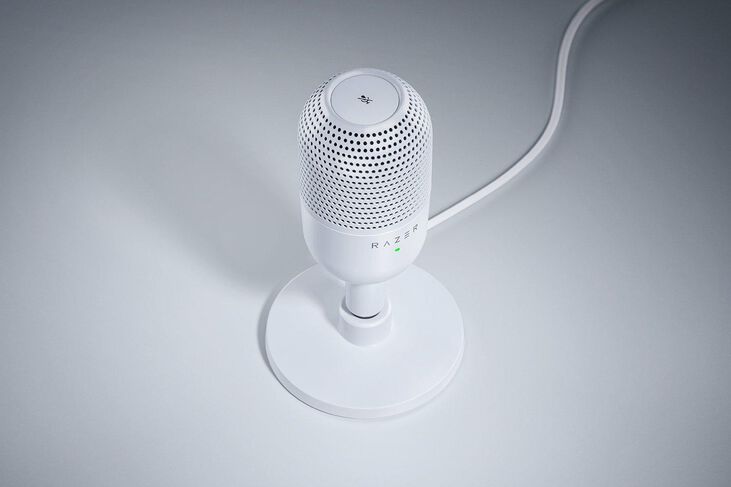 Micrófono Razer Seiren V3 Mini - Mercury image number 4