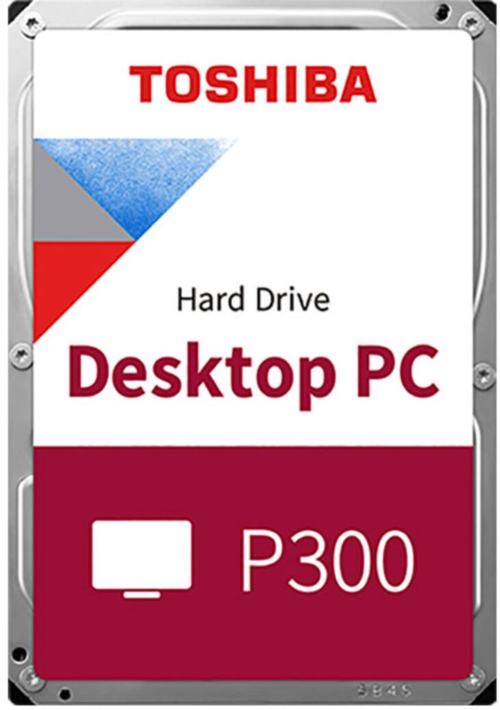 Disco Toshiba 6TB P300 5400rpm 128MB SATA III image number 1