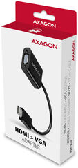 Adaptador AXAGON RVH-VGN, HDMI para VGA image number null