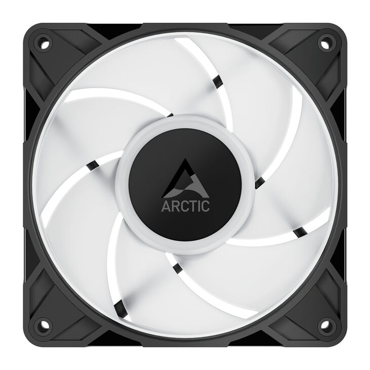Ventilador Arctic P12 PRO PWM PST ARGB 120mm - Negro image number 4