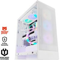 Ordenador King Mod Gamer-PC NZXT Ryzen 7 9800X3D 32GB DDR5 2TB RTX 5080 WiFi W11