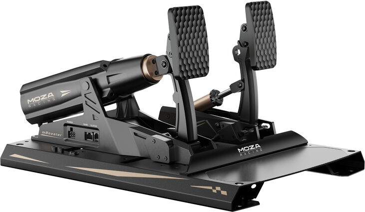 Pedales MOZA Racing mBooster Active Pedal Set image number 1