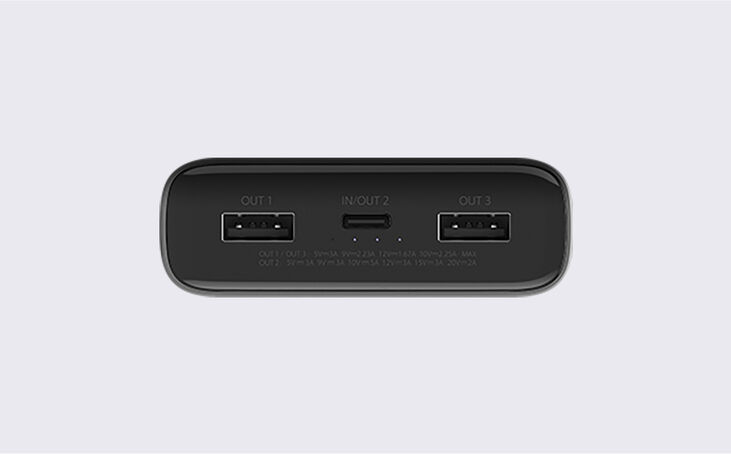 Xiaomi Mi Power Bank 50W 20000 mAh Negro image number 1