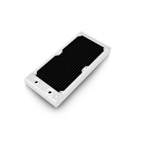 Radiador Cobre EKWB Quantum Surface S240 2 x G1/4 30mm Blanco