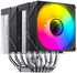 Ventilador CPU Jonsbo CR-1400 DV2 ARGB Negro - 92mm image number null