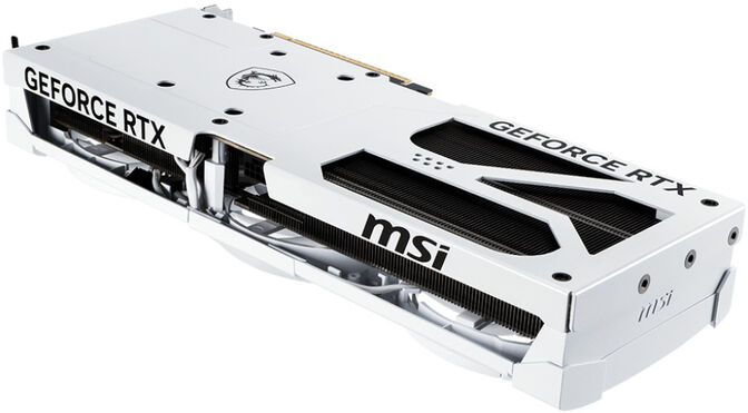 Tarjeta Gr&aacute;fica MSI GeForce&reg; RTX 5080 VENTUS 3X OC WHITE 16GB GDDR7 DLSS4 image number 2