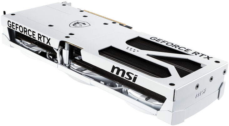 Tarjeta Gráfica MSI GeForce® RTX 5080 VENTUS 3X OC WHITE 16GB GDDR7 DLSS4 image number 2