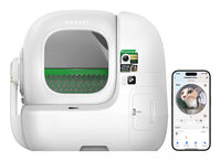 Caixa de Areia Autolimpante PETKIT Purobot Max Pro