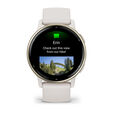 Smartwatch Garmin V&iacute;voactive 5 42mm Creme image number null