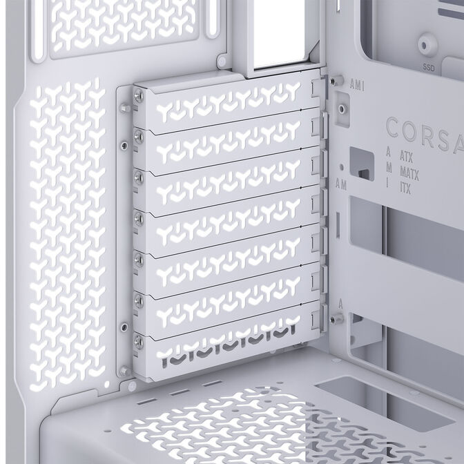 Torre E-ATX Corsair 3500X RSR ARGB Blanca Cristal Templado image number 14