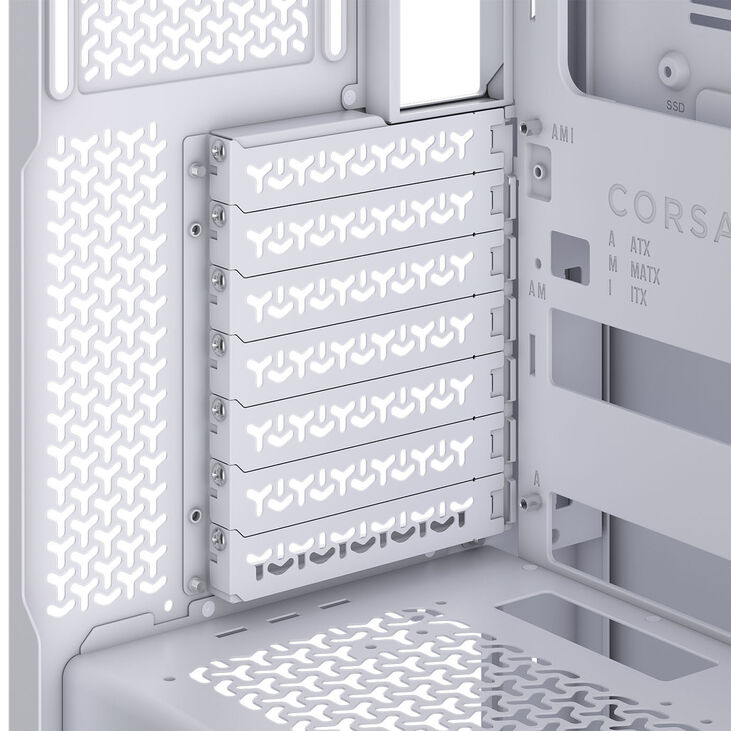 Torre E-ATX Corsair 3500X RSR ARGB Blanca Cristal Templado image number 14