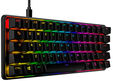 Teclado Mec&acirc;nico HyperX Alloy Origins 60 RGB Gaming US Red Switches image number null