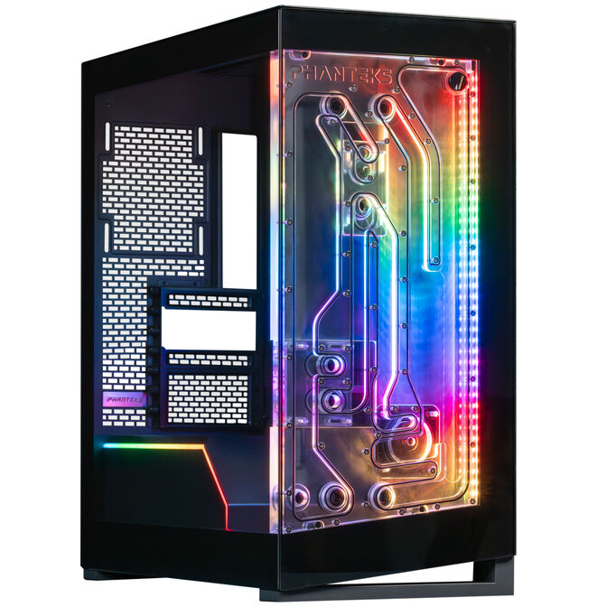 Phanteks Glacier EZ-Fit DIS-NV5 Distro Plate 16mm EZ-Fit Negro para Phanteks NV5 image number 1