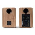 Altavoces Hi-Fi Vulkkano A4 ARC MKII 40W Bluetooth HDMI ARC Marrones image number null