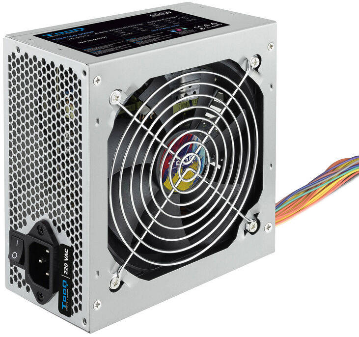 Fuente Alimentación Tooq 500W PFC Activo image number 0