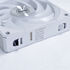 Ventilador Lian Li UNI FAN CL120 Wireless RGB PWM Blanco 120mm image number null