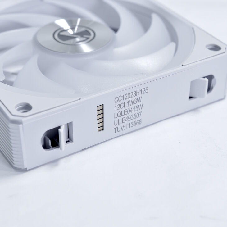 Ventilador Lian Li UNI FAN CL120 Wireless RGB PWM Blanco 120mm image number 8