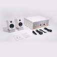 Altavoces Edifier Desktop M60 66W Bluetooth USB-C Blancos image number null