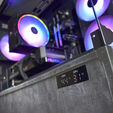 Ordenador AURA Gamer-PC Sandrinhos Edition Ryzen 5 7500F 16GB DDR5 1TB RTX 5060 WiFi W11 image number null