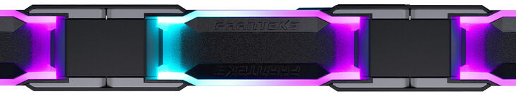 Ventilador Phanteks D30 PWM D-RGB Negro Pack 3 - 120mm image number 3