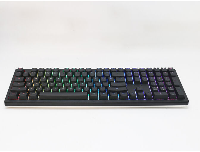 Teclado Mec&acirc;nico Ducky Zero 6108 100% Classic Black RGB Tri-Mode Connect MX2A-Brown (ES) image number 4
