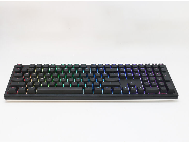 Teclado Mecânico Ducky Zero 6108 100% Classic Black RGB Tri-Mode Connect MX2A-Brown (ES) image number 4