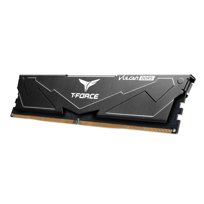 Team Group Kit 16GB (2 x 8GB) DDR5 5200MHz Vulcan Negro CL40 image number 1