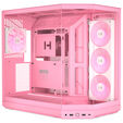 Caja E-ATX Hyte Y50 Vidrio Templado Strawberry Milk image number null