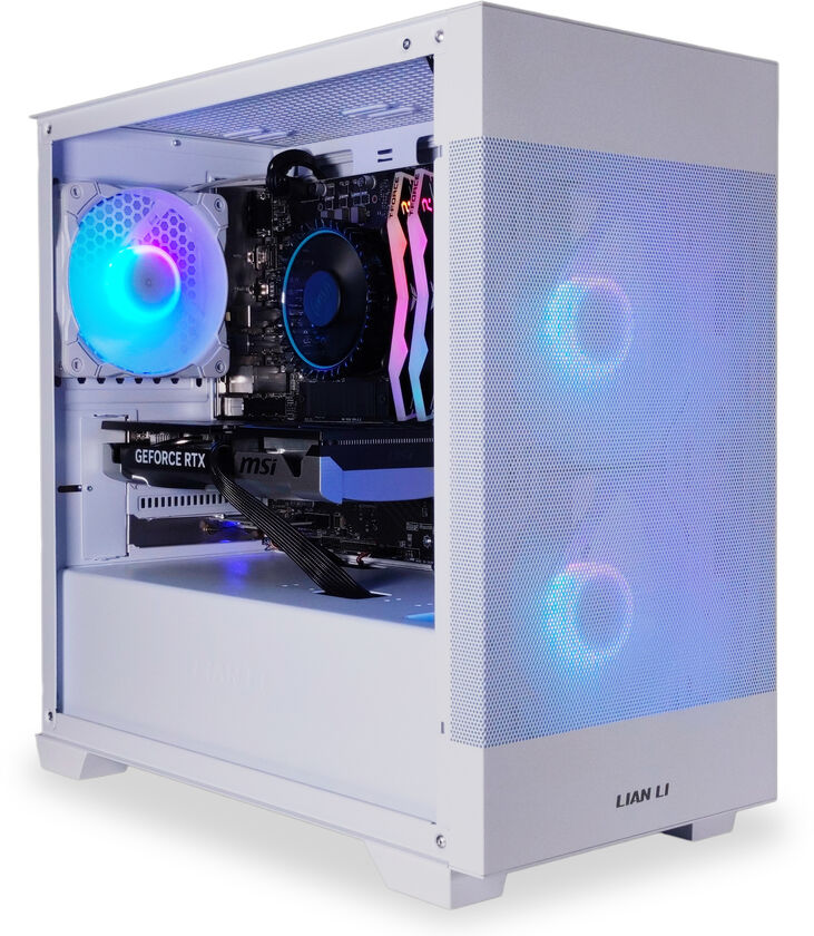 Ordenador AURA Gamer-PC Intel i5 14400F 32GB DDR5 1TB RTX 5060 Ti WiFi W11 image number 1