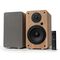 Altavoces Hi-Fi Vulkkano A6 ARC 80W Bluetooth HDMI ARC Marrones
