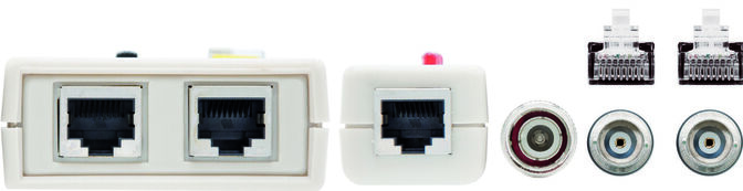 Testador de Cabos NanoCable RJ11/RJ12/RJ45/Coaxial image number 1