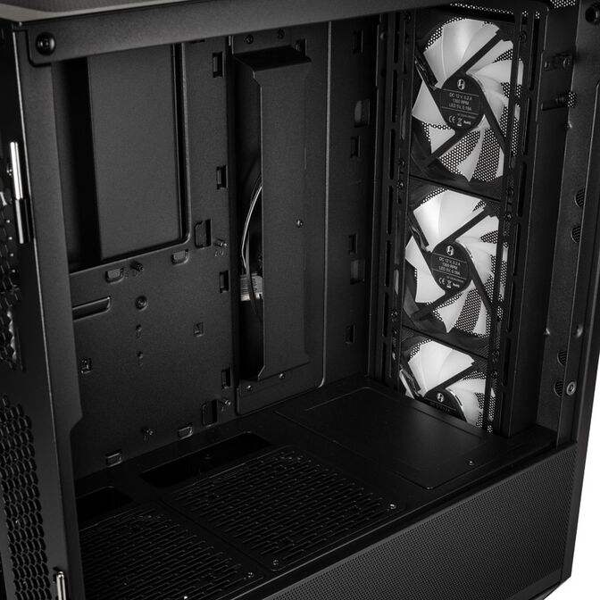 Caja ATX Lian Li Lancool II Mesh C RGB Negra Vidrio Templado image number 7