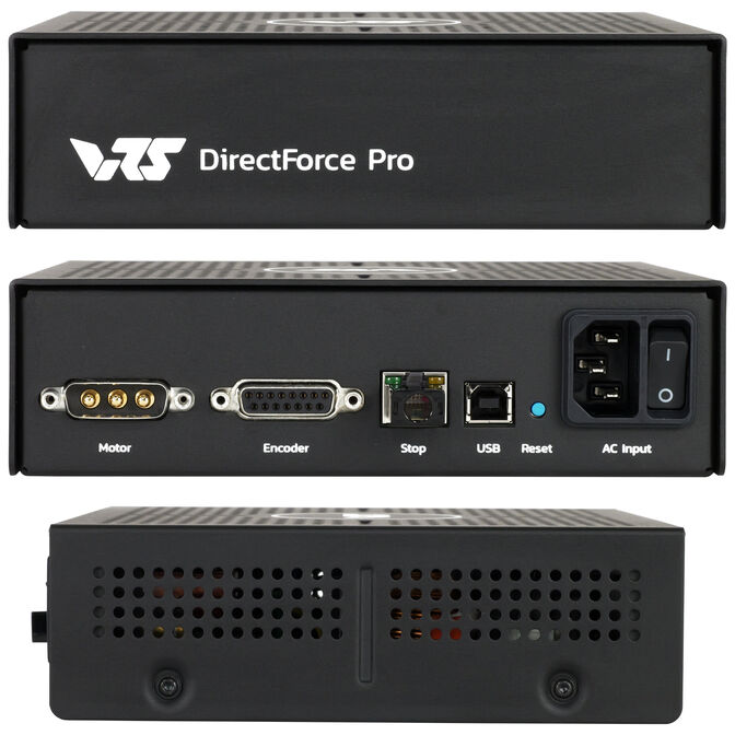 Conjunto Controladora para Base Volante + Base Volante VRS DirectForce Pro Wheel Base MiGE Motor image number 12