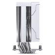Ventilador CPU Jonsbo CR-1000 V3 PRO ARGB Blanco - 120mm image number null